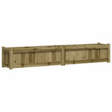 Donica Vidaxx 180x31x31 cm impregnowane drewno sosnowe