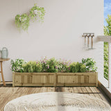 Donica Vidaxx 180x31x31 cm impregnowane drewno sosnowe