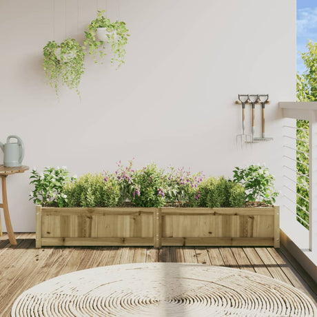 Donica Vidaxx 180x31x31 cm impregnowane drewno sosnowe
