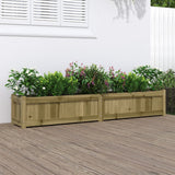 Donica Vidaxx 180x31x31 cm impregnowane drewno sosnowe