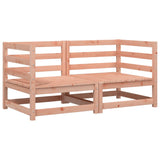 Vidaxl tuinhoekbanken 2 st 70x70x67 cm massief douglashout