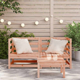 Vidaxl tuinhoekbanken 2 st 70x70x67 cm massief douglashout