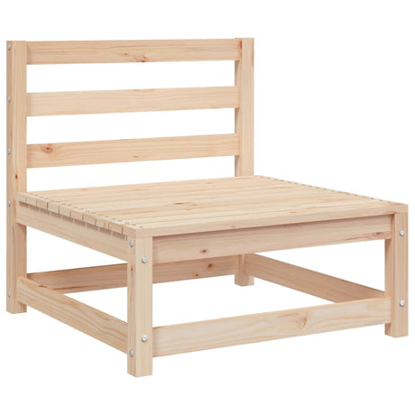 Vidaxl tuinbank zonder armleuningen 70x70x67 cm massief grenenhout