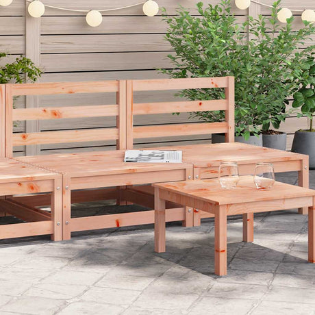 Vidaxl tuinbank zonder armleuningen 2 st 70x70x67 cm douglashout