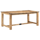 VidaXL Stół do jadalni 180x90x75 cm z litego drewna mango