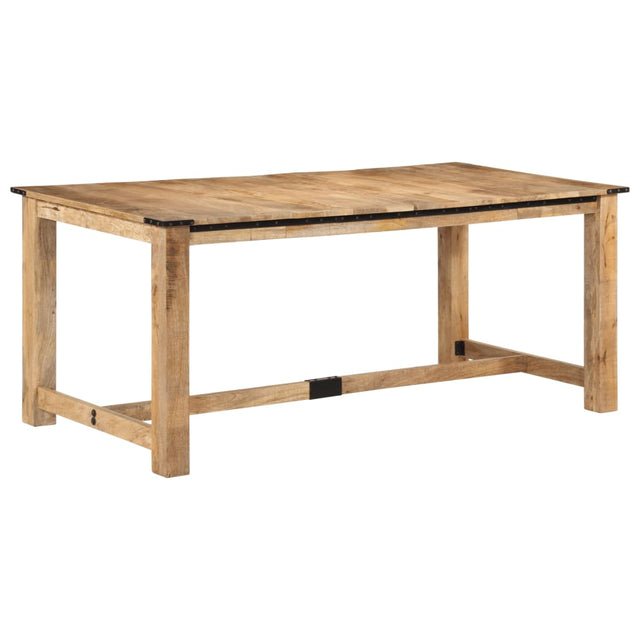 VidaXL Stół do jadalni 180x90x75 cm z litego drewna mango