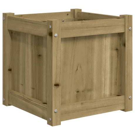 Donica Vidaxx 40x40x40 cm z impregnowanego drewna sosnowego