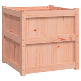 Donica Vidaxx 60x60x60 cm z litego drewna daglezji