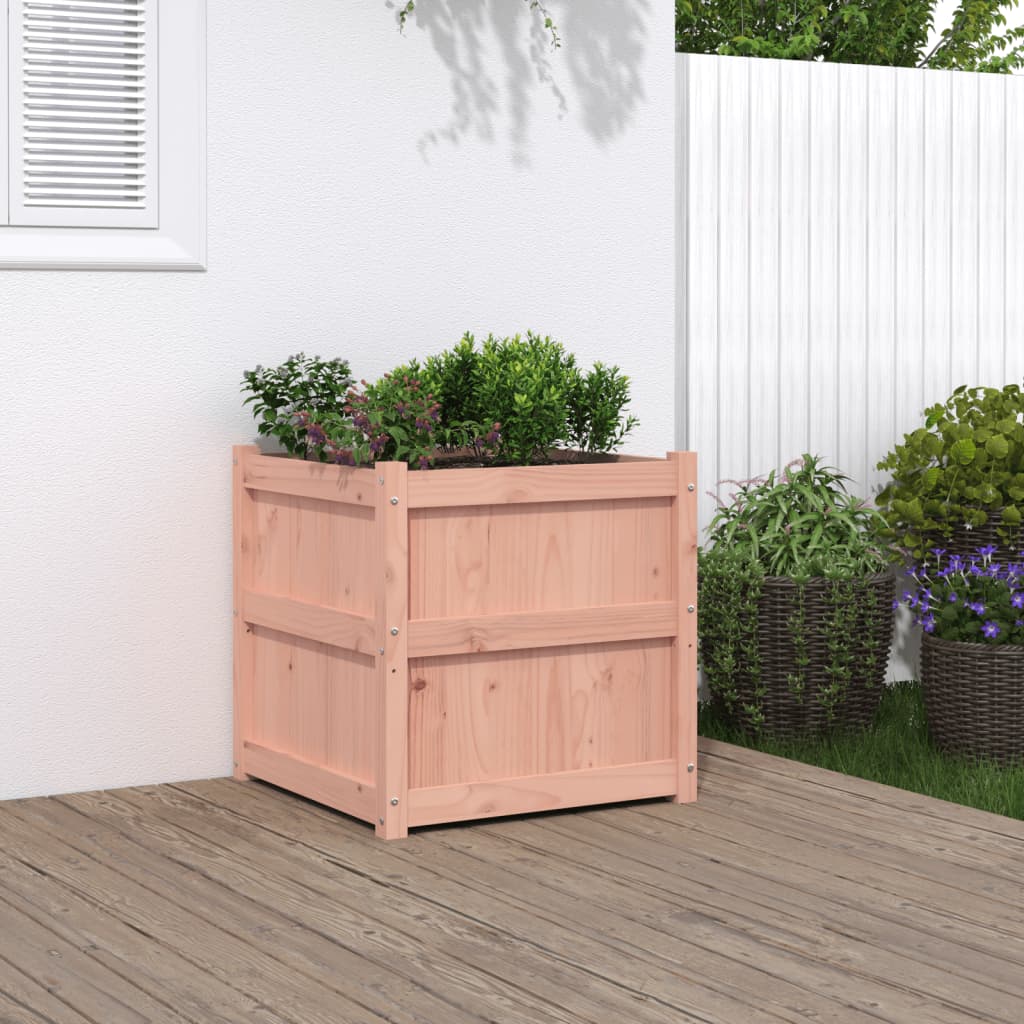 Donica Vidaxx 60x60x60 cm z litego drewna daglezji