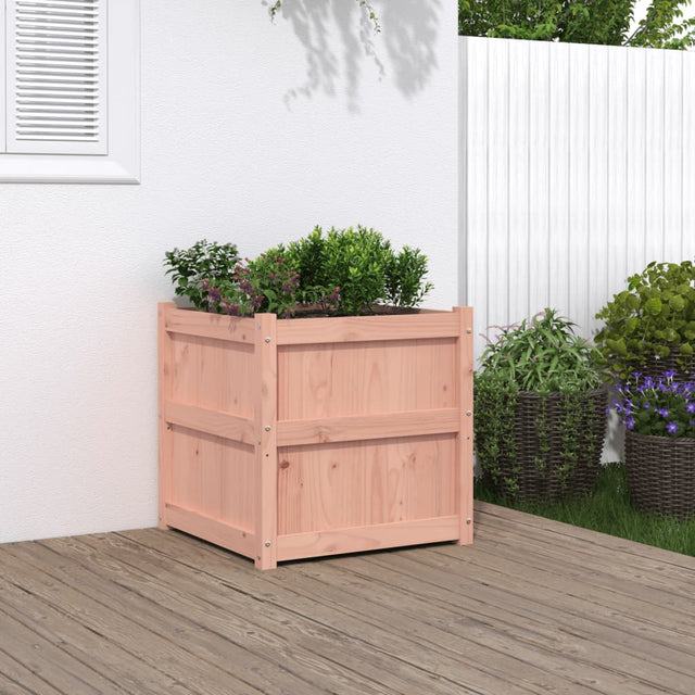 Donica Vidaxx 60x60x60 cm z litego drewna daglezji