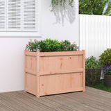 Donica Vidaxx 90x50x70 cm z litego drewna daglezji