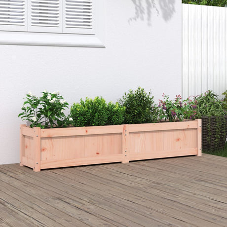 Donica Vidaxx 150x31x31 cm z litego drewna daglezji