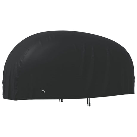 VidaXL Pokrowce na motocykl 2 szt. 230x95x125 cm 210D tkanina oxford
