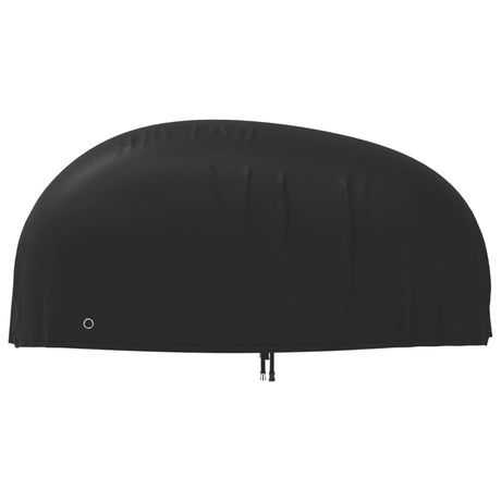 VidaXL Pokrowce na motocykl 2 szt. 230x95x125 cm 210D tkanina oxford