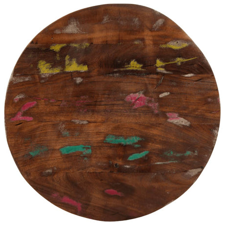 Vidaxl tafelblad rond ø 50x2,5 cm massief gerecycled hout