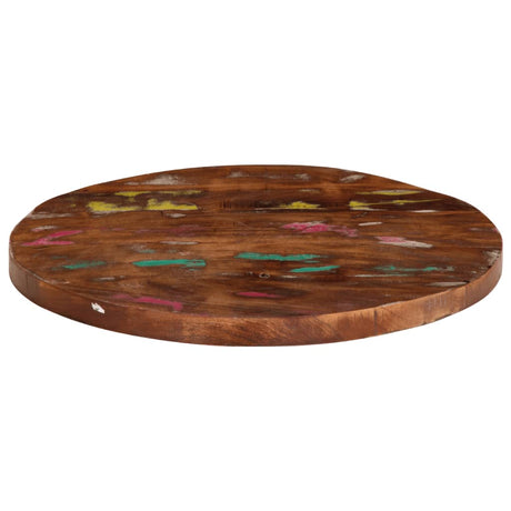 Vidaxl tafelblad rond ø 50x2,5 cm massief gerecycled hout