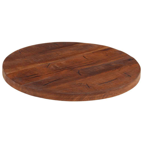 Vidaxl tafelblad rond ø 40x2,5 cm massief gerecycled hout