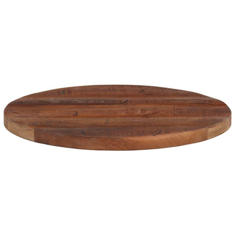 Vidaxl tafelblad rond ø 50x3,8 cm massief gerecycled hout