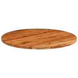 Vidaxl tafelblad rond ø 70x3,8 cm massief acaciahout