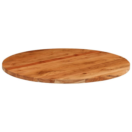 Vidaxl tafelblad rond ø 90x3,8 cm massief acaciahout