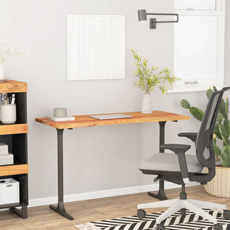 Vidaxl bureaublad rechthoekig 110x50x2,5 cm massief acaciahout