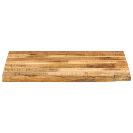 Vidaxl tafelblad met natuurlijke rand 40x40x2,5 cm massief mangohout
