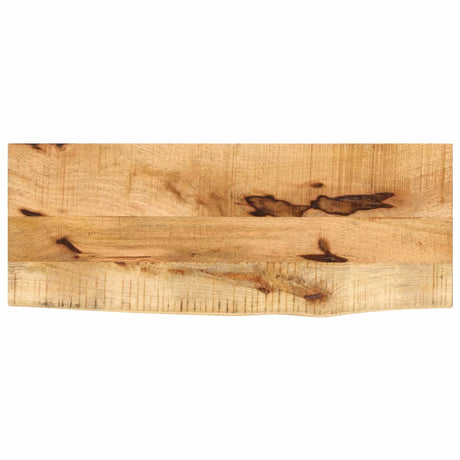 Vidaxl tafelblad met natuurlijke rand 70x40x2,5 cm massief mangohout