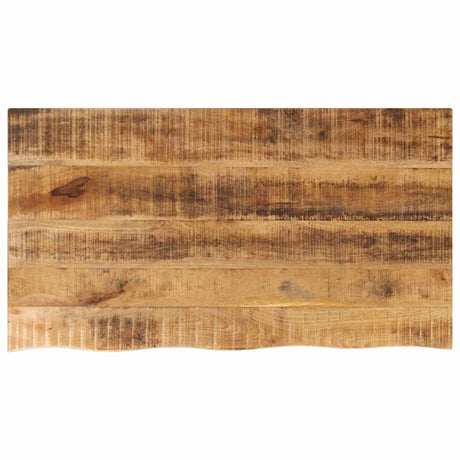 Vidaxl tafelblad met natuurlijke rand 120x60x2,5 cm massief mangohout