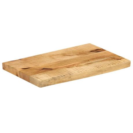 Vidaxl tafelblad met natuurlijke rand 50x20x3,8 cm massief mangohout