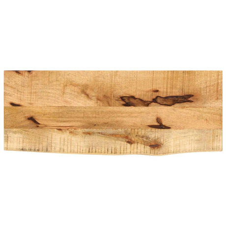 Vidaxl tafelblad met natuurlijke rand 70x20x3,8 cm massief mangohout