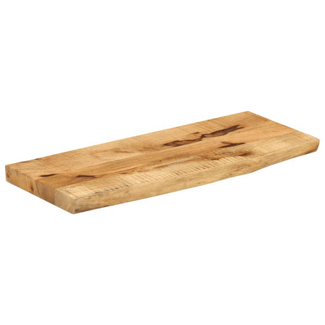 Vidaxl tafelblad met natuurlijke rand 70x20x3,8 cm massief mangohout