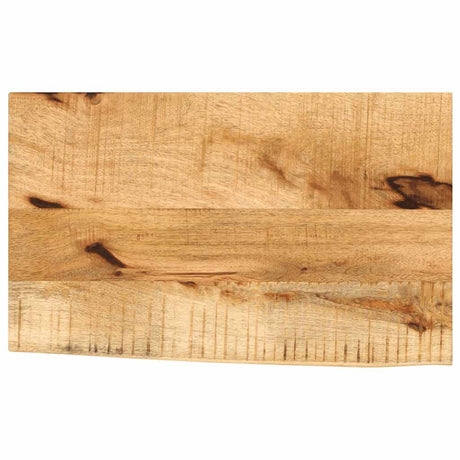 Vidaxl tafelblad met natuurlijke rand 50x40x3,8 cm massief mangohout