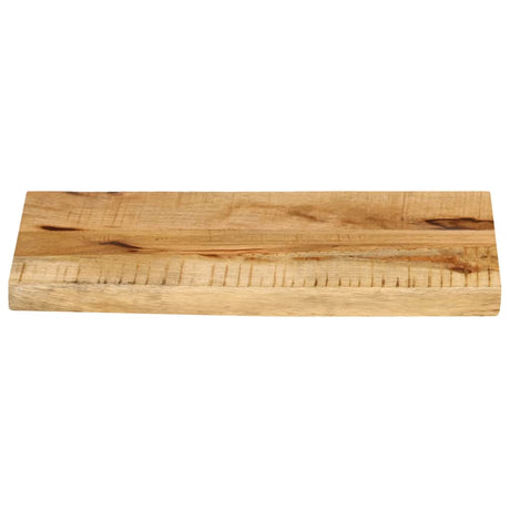 Vidaxl tafelblad met natuurlijke rand 50x40x3,8 cm massief mangohout