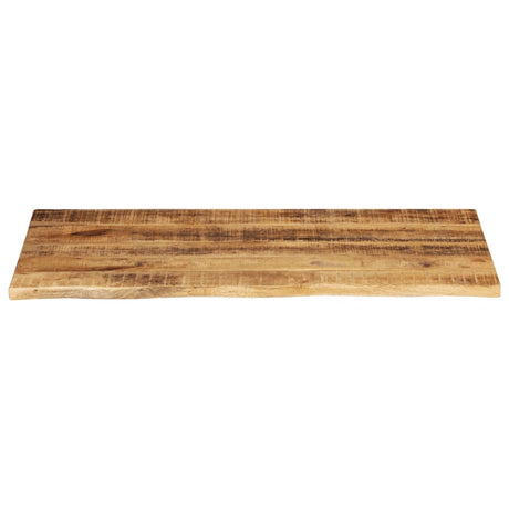 Vidaxl tafelblad met natuurlijke rand 100x60x3,8 cm massief mangohout