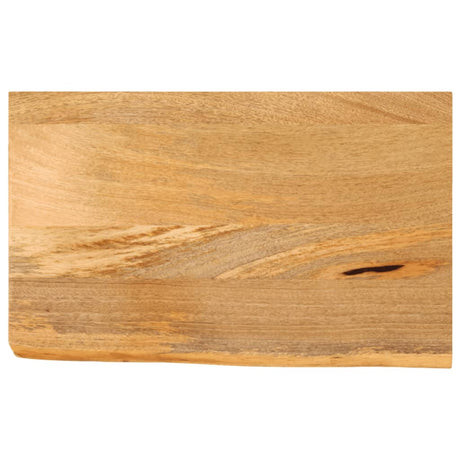 Vidaxl tafelblad met natuurlijke rand 40x30x2,5 cm massief mangohout