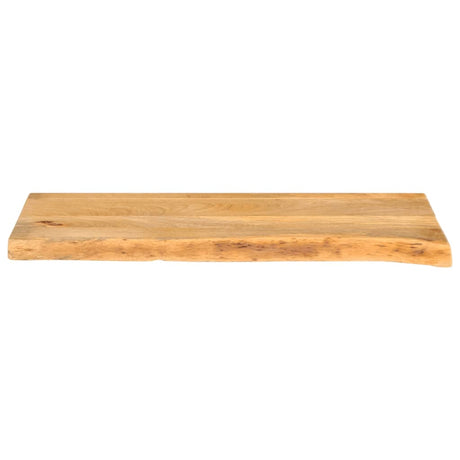 Vidaxl tafelblad met natuurlijke rand 70x30x2,5 cm massief mangohout