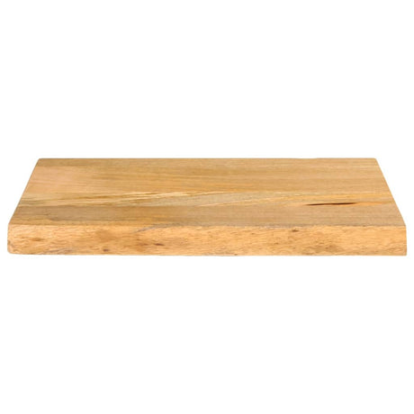 Vidaxl tafelblad met natuurlijke rand 50x40x2,5 cm massief mangohout
