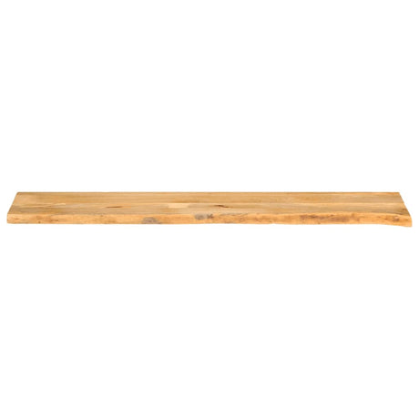 Vidaxl tafelblad met natuurlijke rand 180x20x3,8 cm massief mangohout
