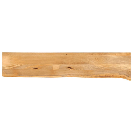 Vidaxl tafelblad met natuurlijke rand 180x30x3,8 cm massief mangohout
