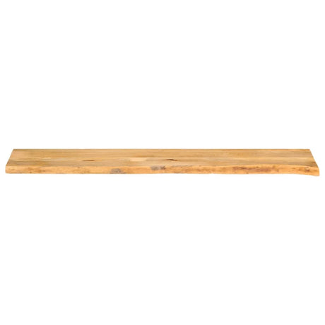 Vidaxl tafelblad met natuurlijke rand 180x30x3,8 cm massief mangohout
