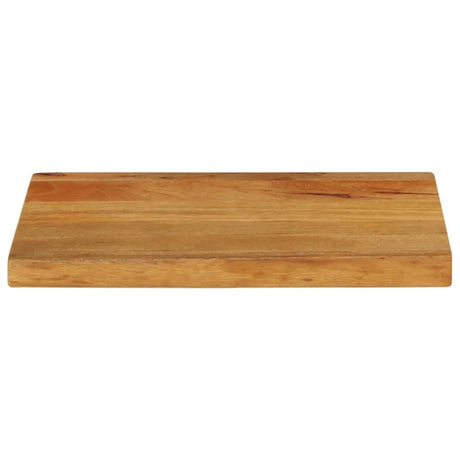 Vidaxl tafelblad met natuurlijke rand 50x30x2,5 cm massief mangohout