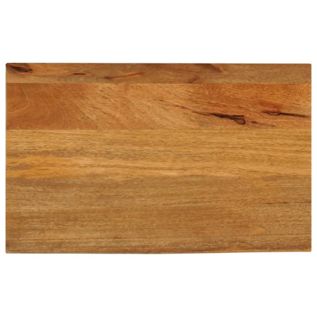 Vidaxl tafelblad met natuurlijke rand 60x30x2,5 cm massief mangohout