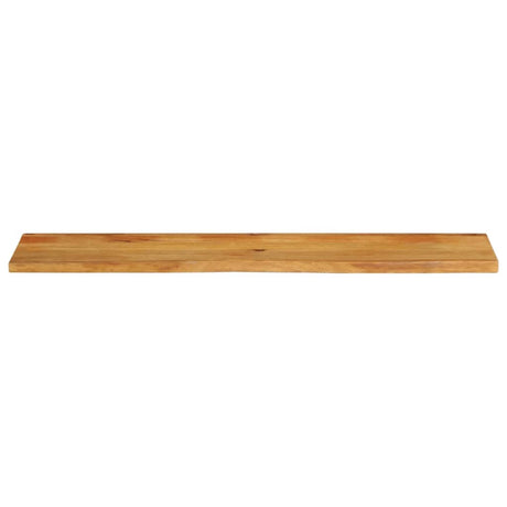 Vidaxl tafelblad met natuurlijke rand 180x30x2,5 cm massief mangohout