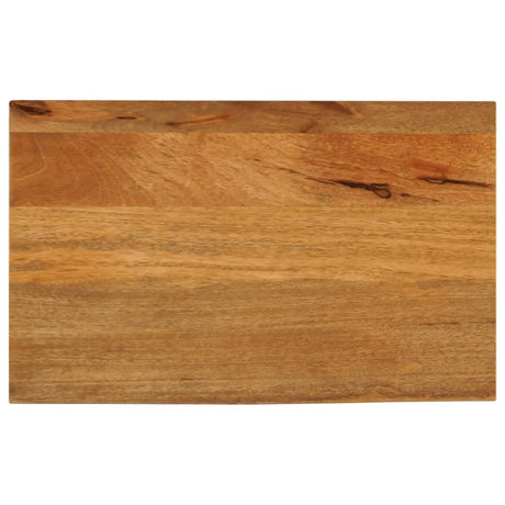 Vidaxl tafelblad met natuurlijke rand 60x40x2,5 cm massief mangohout