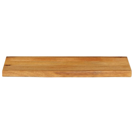 Vidaxl tafelblad met natuurlijke rand 70x40x2,5 cm massief mangohout