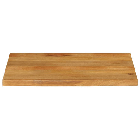Vidaxl tafelblad met natuurlijke rand 80x60x2,5 cm massief mangohout