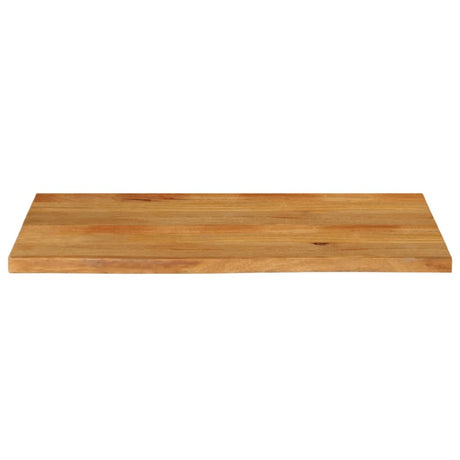 Vidaxl tafelblad met natuurlijke rand 120x60x2,5 cm massief mangohout