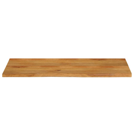 Vidaxl tafelblad met natuurlijke rand 140x60x2,5 cm massief mangohout