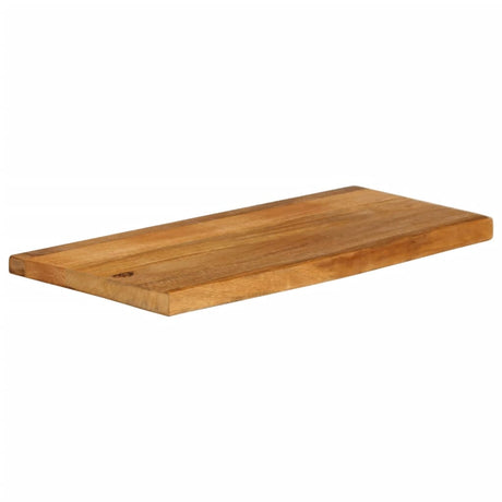 Vidaxl tafelblad met natuurlijke rand 70x20x3,8 cm massief mangohout