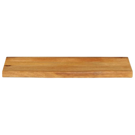 Vidaxl tafelblad met natuurlijke rand 80x20x3,8 cm massief mangohout